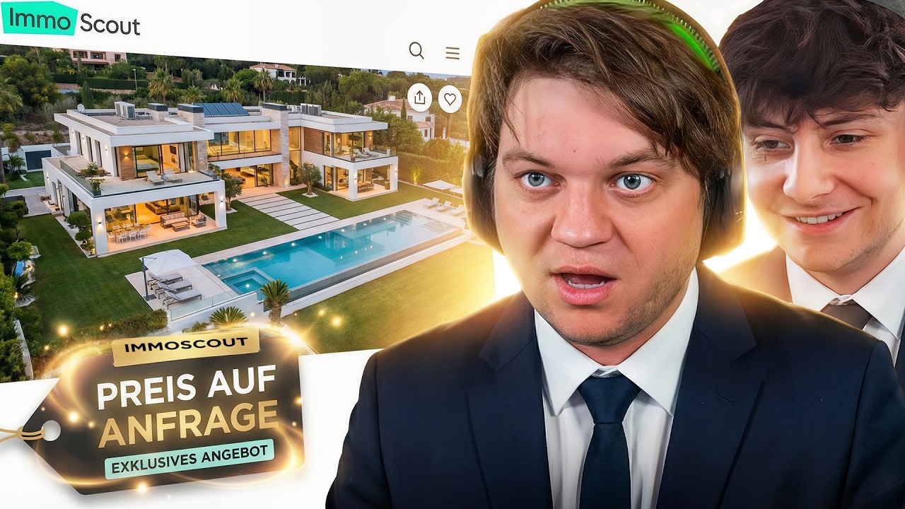 Luxus Immobilien Shopping mit Millionär Karni 💸