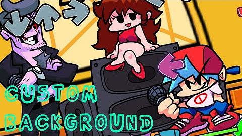 How to make a Custom Background for FNF | adding a custom background part 1 - creating