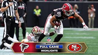 Falcons vs. 49ers Oct 25, 2026 | FULL GAME Highlights | Week 7 NFL 2026