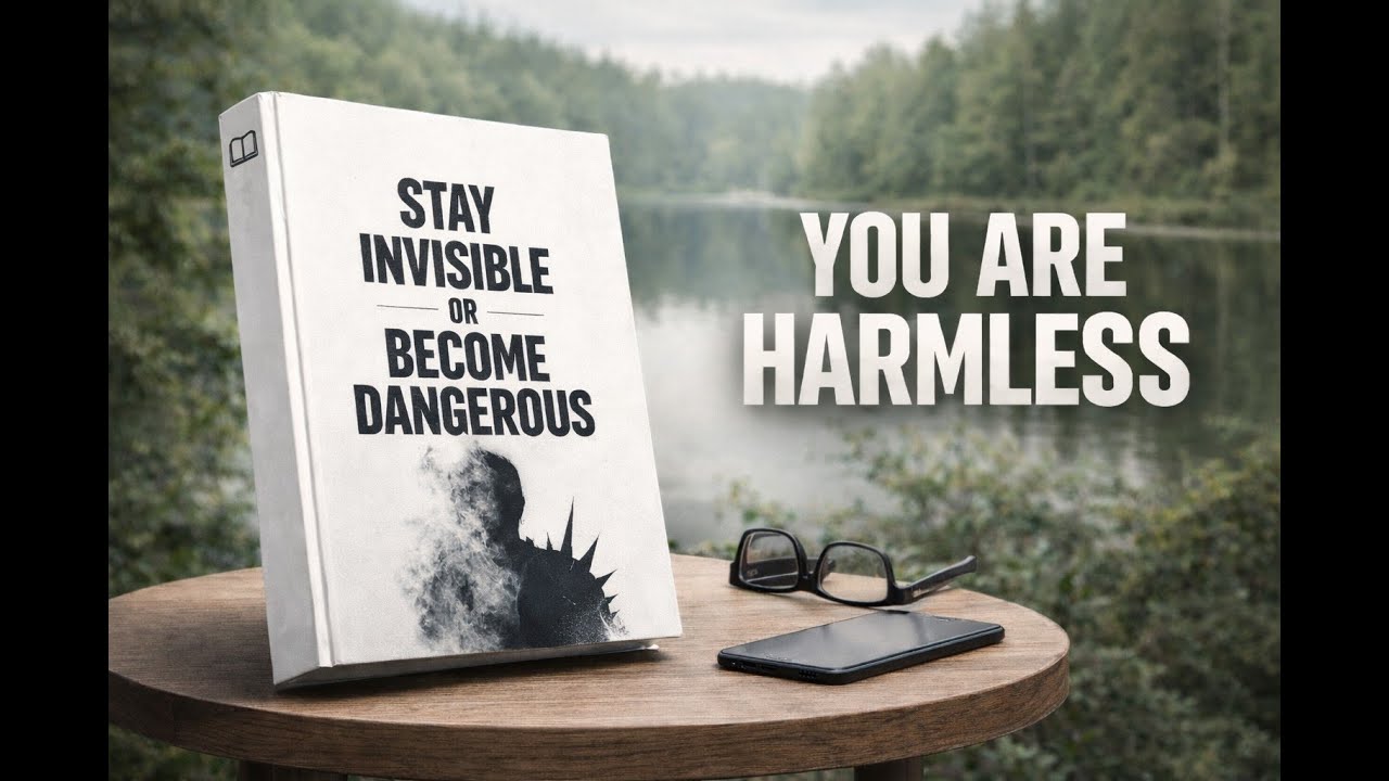 Stop Being Harmless: How to Quiet Power (Audiobook)