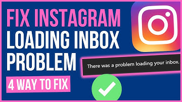FIX INSTAGRAM THERE WAS A PROBLEM LOADING YOUR INBOX INSTAGRAM WEB