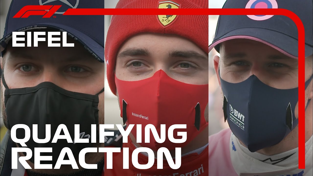 2020 Eifel Grand Prix: Drivers React After Qualifying