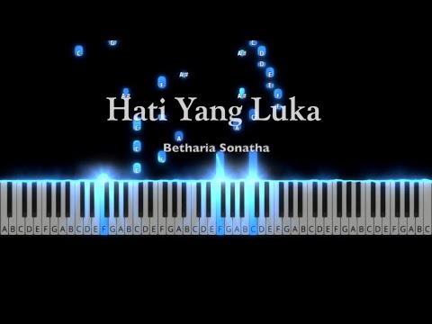 Hati Yang Luka Betharia Sonatha Piano Tutorial by Andre Panggabean