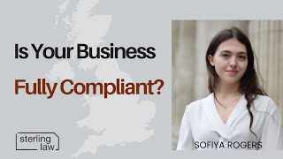 Is your business fully compliant? | Sterling Law
