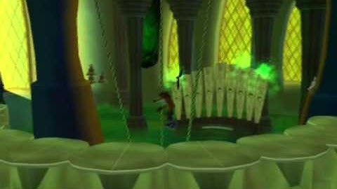 Twinsanity Route - Academy of Evil Dingo route (not for NTSC-U)