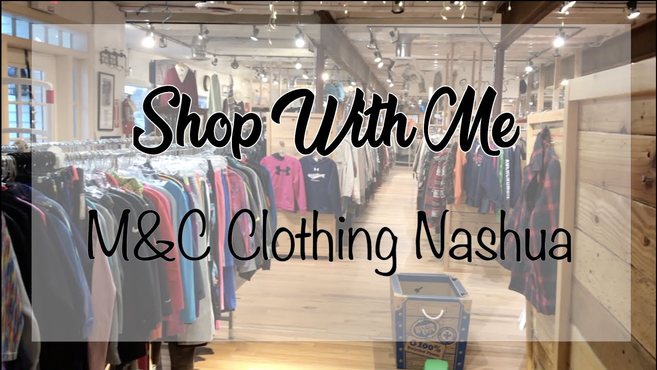 My Favorite Consignment Store! M&C Clothing & Gifts Nashua NH Tour
