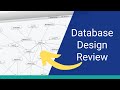 I critique a database design my honest review