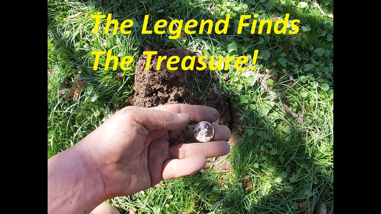 Learning the Legend and finding treasure! YouTube
