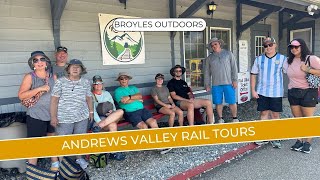 Andrews Valley Rail Tour/Family Time S:7E:23