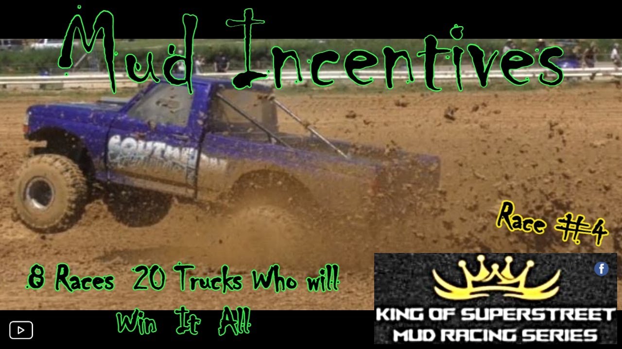 Virginia Motorsports Park Mud Bog, Dinwiddie County, Virginia. King Of