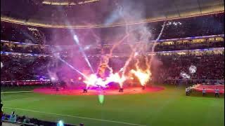 FLAME 🔥THROWER prematch show |Fr 🇫🇷vs 🇲🇦 (Part -2)|FIFA WORLD CUP 2022, QATAR|  Semifinal fire