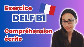 DELF B1 Compréhension écrite | DELF Success | Learn To French
