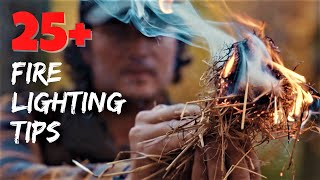 Did You Know These Amazing FIRE LIGHTING SKILLS COULD SAVE YOUR LIFE? Bushcraft Wilderness Skills