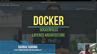 16. Docker (in Hindi) : Layered Architecture and Dockerfiles