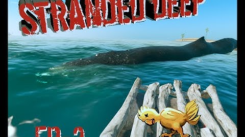 Stranded Deep - Exploring shipwrecks and finding a Humpback - PC GAMEPLAY HD Video