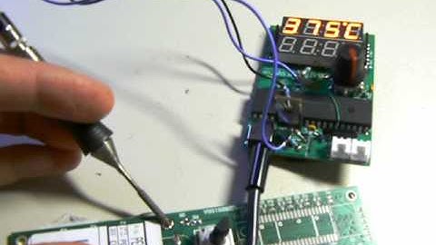 My DIY Weller WMRP soldering iron driver for RT tips