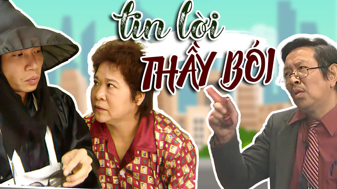 Phim hài VTV - TIN LỜI THẦY BÓI - Hài CÔNG LÝ - Hài Việt Nam hay nhất 2024 - Hài miền Bắc