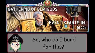 WH40k Tacticus - LRE Trajann Valoris Theory (Repeat 1)