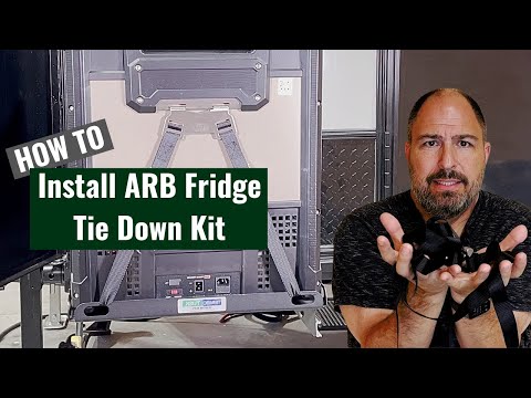Car Fridge Tie Down Kit