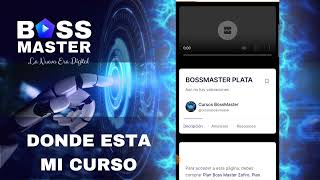 Donde Encuentro Mi Curso Bossmaster