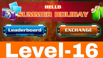 Alien Shooter Event (Hello Summer) level-16
