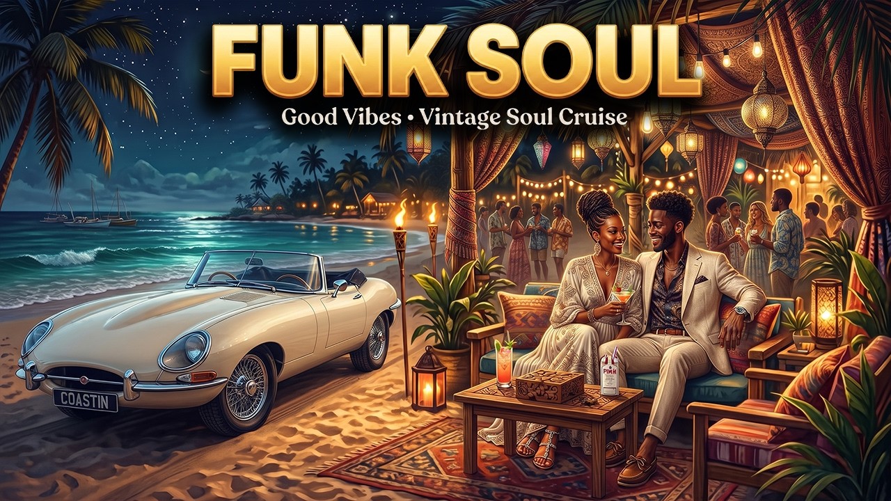 ZPVY — Golden Soul Grooves 🌃 Smooth Funk, Soul & R&B for Late