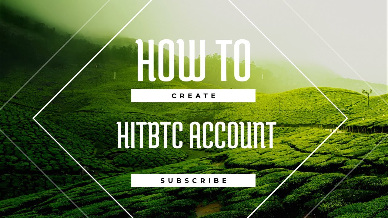 How to Create Hitbtc Account | Hitbtc Tutorial | Hitbtc trading for beginners