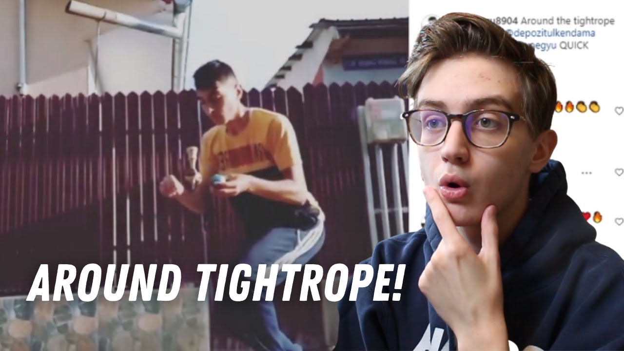 Around Tightrope! Top Kendama Tricks of the Week Ep 16