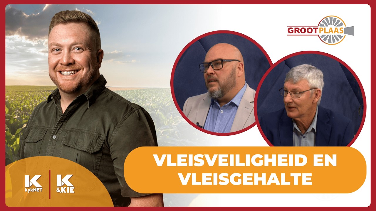 Gerhard Neethling oor vleisveiligheid en vleisgehalte | 12 Feb 26