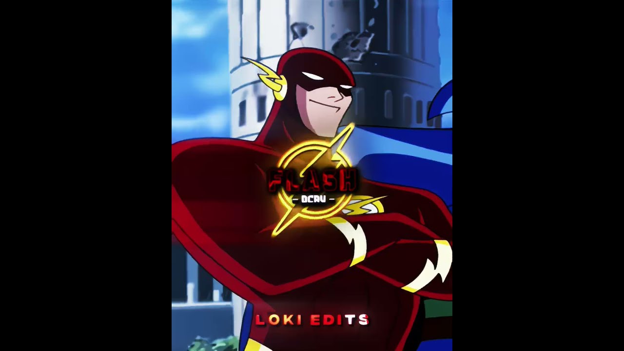 DCAU Flash Vs Invincible Edit Shorts