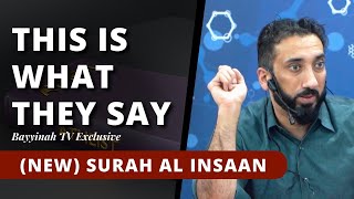 The Failed Argument of the Modern Atheists | Nouman Ali Khan