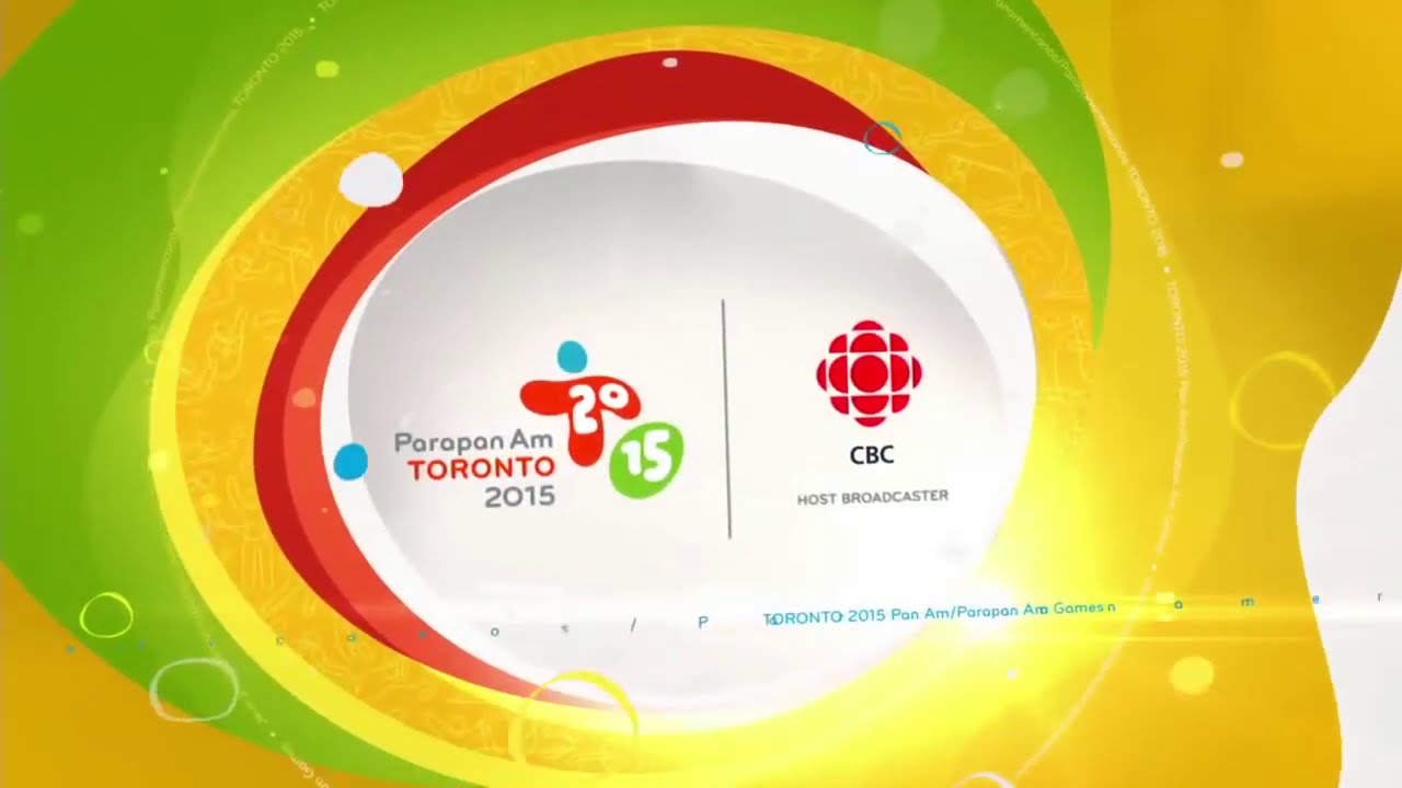 Toronto 2015 Parapan American Games - CBC Broadcast Opening Sequence