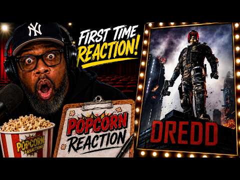 DREDD (2012) First Time Watching! 😱 This Action Movie Was INSANE! | Movie Reaction