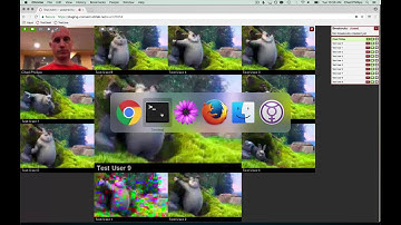WebRTC test suite example