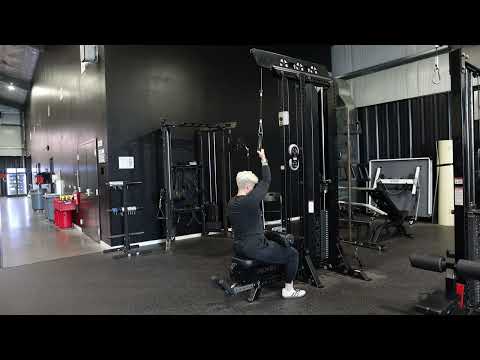 Single Arm Eccentric Pulldown w/ Assistance