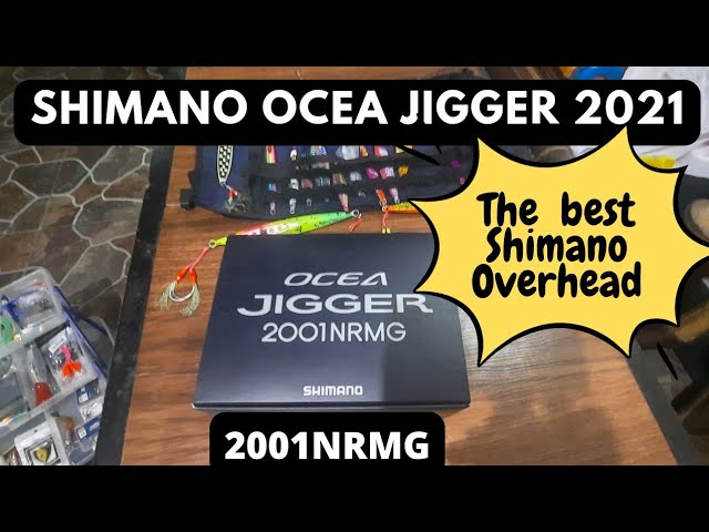REVIEW UNBOXING REEL SHIMANO OCEA JIGGER 2021 2001 NRMG - YouTube
