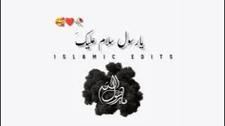Ya Nabi Salam Alayka | Best Islamic WhatsApp Status | Beautiful Naat Sharif Status | Islamic Edits