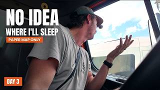 Information 45 Miles of Open Roads With Nowhere to Pull Off | Box Truck Off Grid Day 3 News