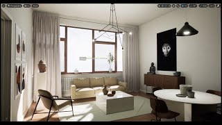Unreal Engine 5 - Lumen quick test - ArchViz #UE5 #UnrealEngine5