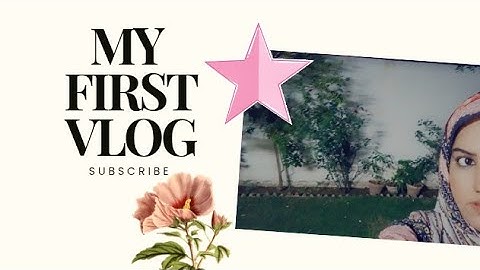 Welcome to my first vlog intro | my first vlog New video ✅🩷
