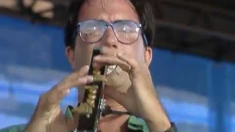 Michael Brecker Band - Upside Downside - 8/16/1987 - Newport Jazz Festival (Official)