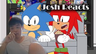 Josh React to The Sonic & Knuckles Show: Hotel Havoc-MOM GOES PSYCHO AND THROWS CLOTHES OFF ROOF!!!