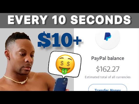 FREE Paypal Money $10+ Every 10 Seconds | Paypal Money | Make Money Online 2021