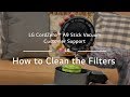 LG A9 CordZero™ Stick Vacuum - How to Clean the Filters