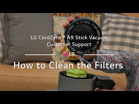 Video: Udgangsfilter til LG støvsuger. Formotorfilter til LG støvsuger. Anmeldelser af LG filtre