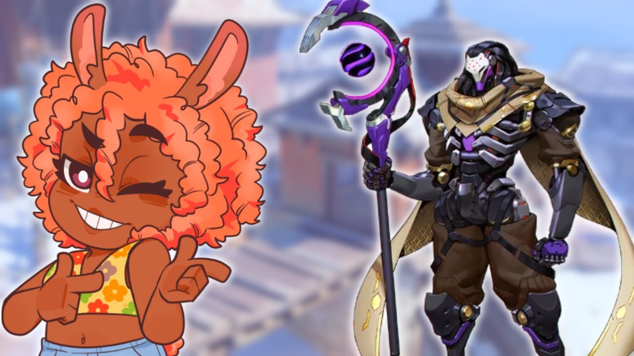 TROLLING ON THE NEW OVERWATCH 2 HERO RAMATTRA (ON ACCIDENT)