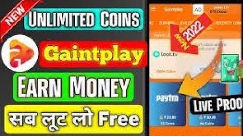 Gaint Play Earning App  | Coin Adder Script | Unlimited Money Adder  | Hackersettan
