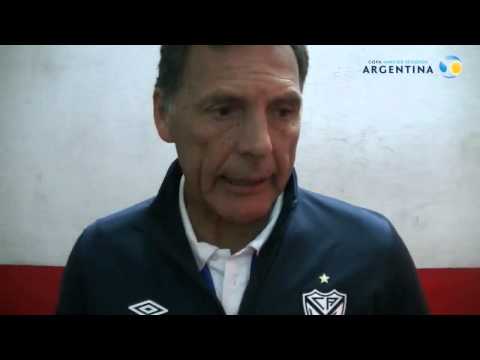 Miguel Ángel Russo - DT de Vélez