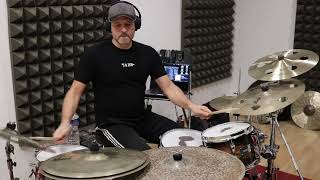 Learn to Develop Your Inner Clock!  🎥 "Working the Inner Clock" – Drum Play-Along Performance 🎥