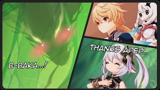 Apep the "Tsudere" Dendro Dragon helps Nahida | Genshin Impact 6.6 Archon Quest